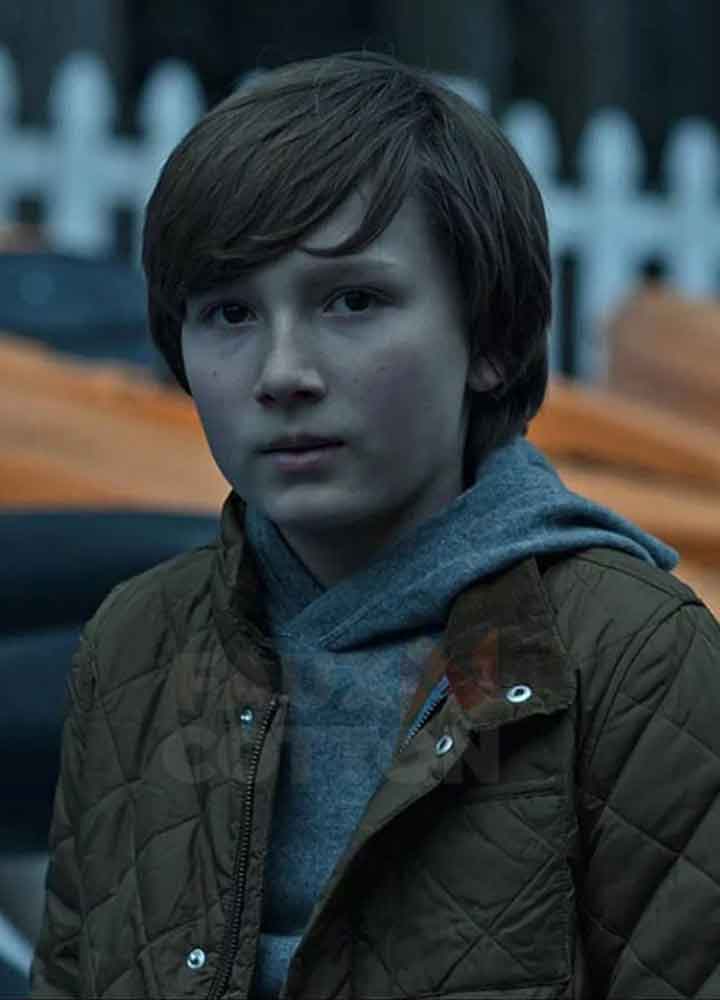 Ozark Skylar Gaertner Brown Jacket